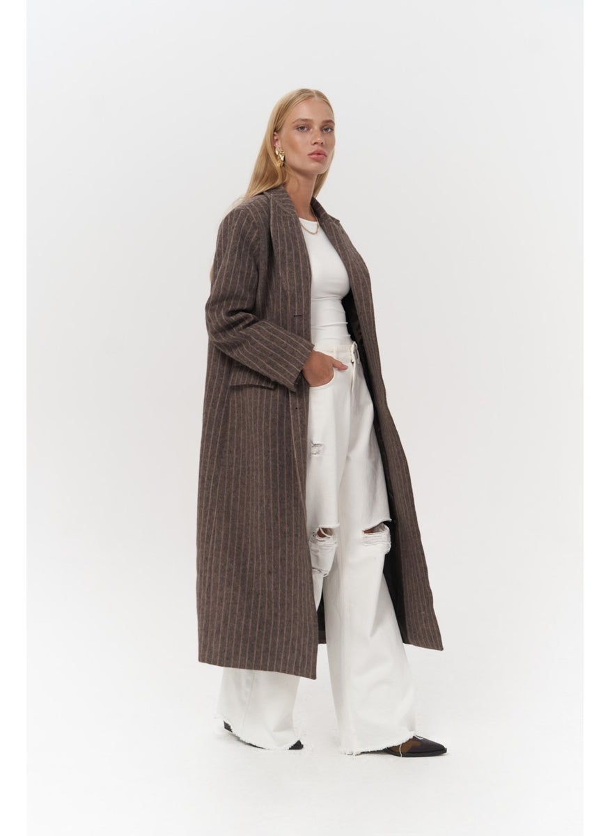 Gasadalur Striped Brown Masculine Coat - pzsku/Z377554372200C9D8AE4DZ/45/_/1741249059/2a817366-8a5e-48d7-a312-f435a3731148