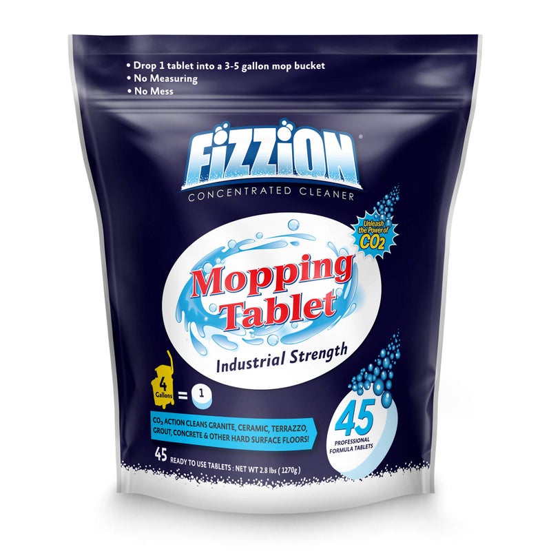 Fizzion Industrial Strength Drop and Mop (45 Tablets) - Image 1