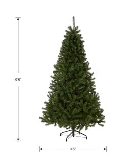 FARROBIZZ Artificial Christmas Tree, Green, North Valley Spruce, Includes Stand, 6.5 Feet  - Image 4