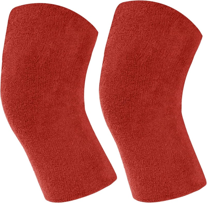 Holiberty Thermal Knee Braces Women Men Elastic Arthritis Knee Compression Sleeve Ski Cycling Leg Warmers Knee Support Pads - Image 4