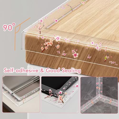CoolShef PVC Waterproof Tape for Kitchen Sink, Washable Self-Adhesive Caulk Strip, Sealing Tape Waterproof for Bathroom, Countertop, Sink, Bathtub, Toilet Edge (4.2cm x 3m) - Image 3