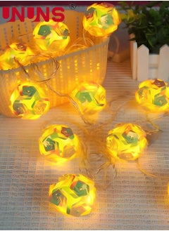 UNUNS LED String Lights,Battery Powered Fairy Lights With 20 LEDs,3 M Decoration Lighting For Home,Outdoor Indoor Patio Party Garden  - Image 2