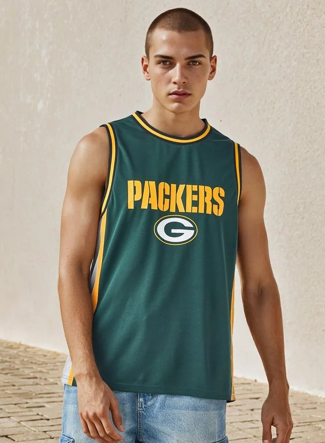 SP Characters NFL Sleeveless Vest with Crew Neck