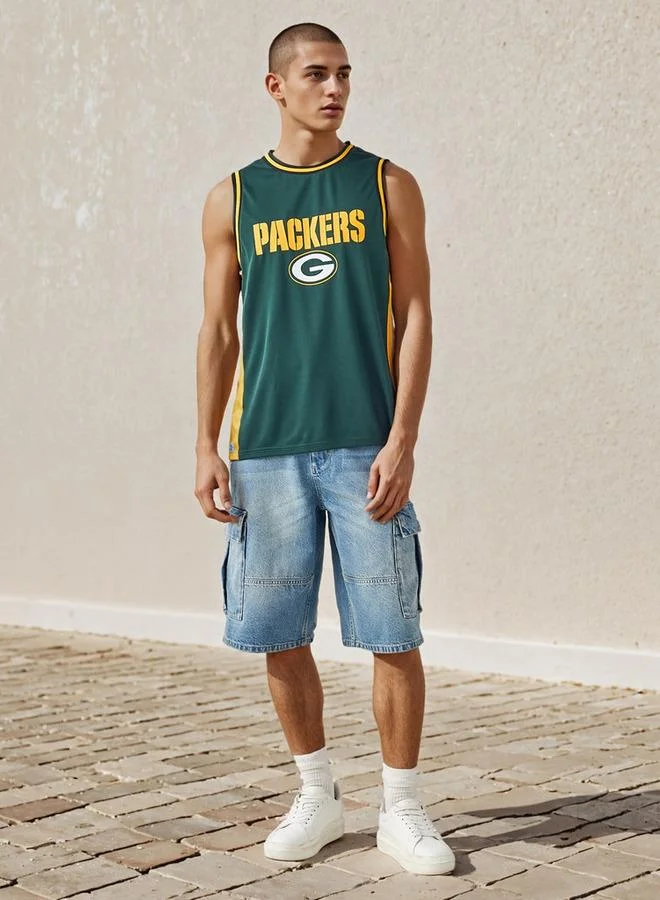 SP Characters NFL Sleeveless Vest with Crew Neck