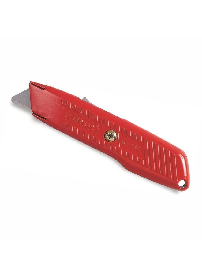 Stanley 0-10-189 Safety Knife 99E Red Durable Blade Utility Knife  - Image 2