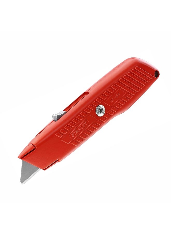 Stanley 0-10-189 Safety Knife 99E Red Durable Blade Utility Knife  - Image 1