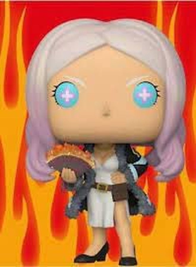 Funko Pop! Fire Force Princess Hibana Glow in The Dark Funimation 2022 Exclusive - Image 2