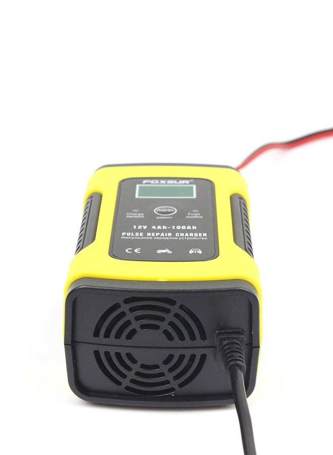 Generic 12V 5A LCD Car/Motorcycle Pulse Repair Battery Charger Lead Acid Storage Charger  - Image 2