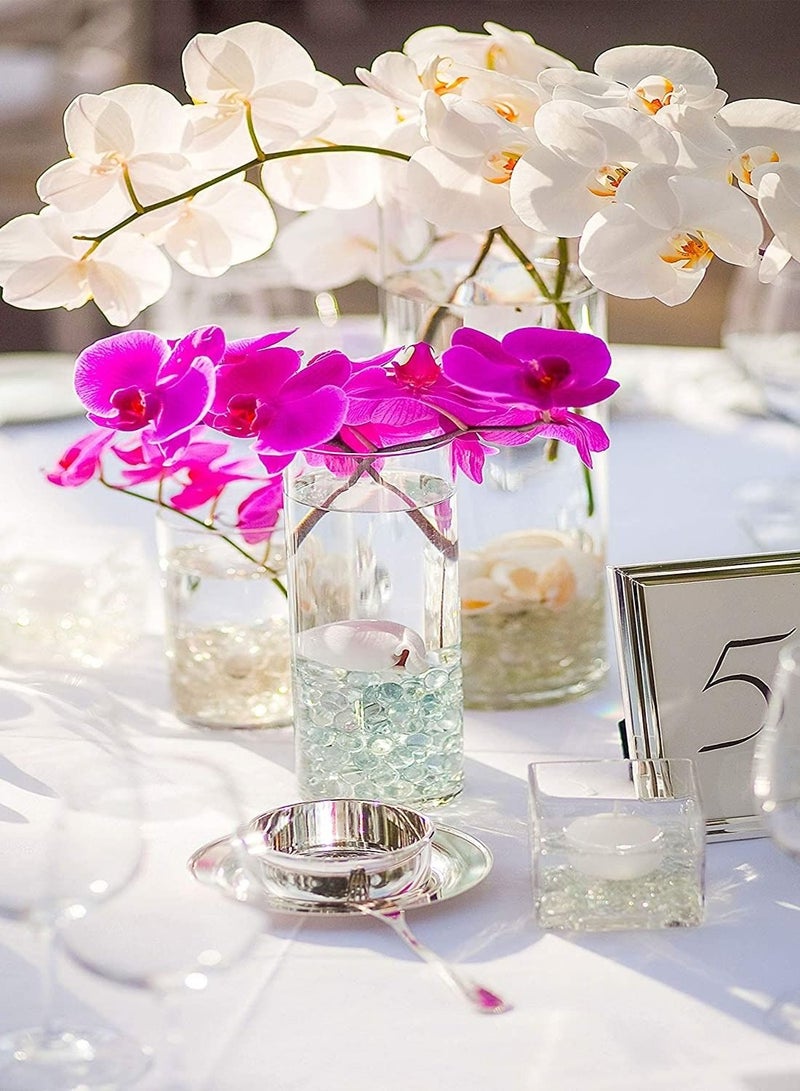 Captaintech 20000 Pcs Jelly Magic Cristal Decorate Water Beads Transparent Hydrogel Jelly Bead Vase Filling Floating Pearl Floating Candle Making - Image 2