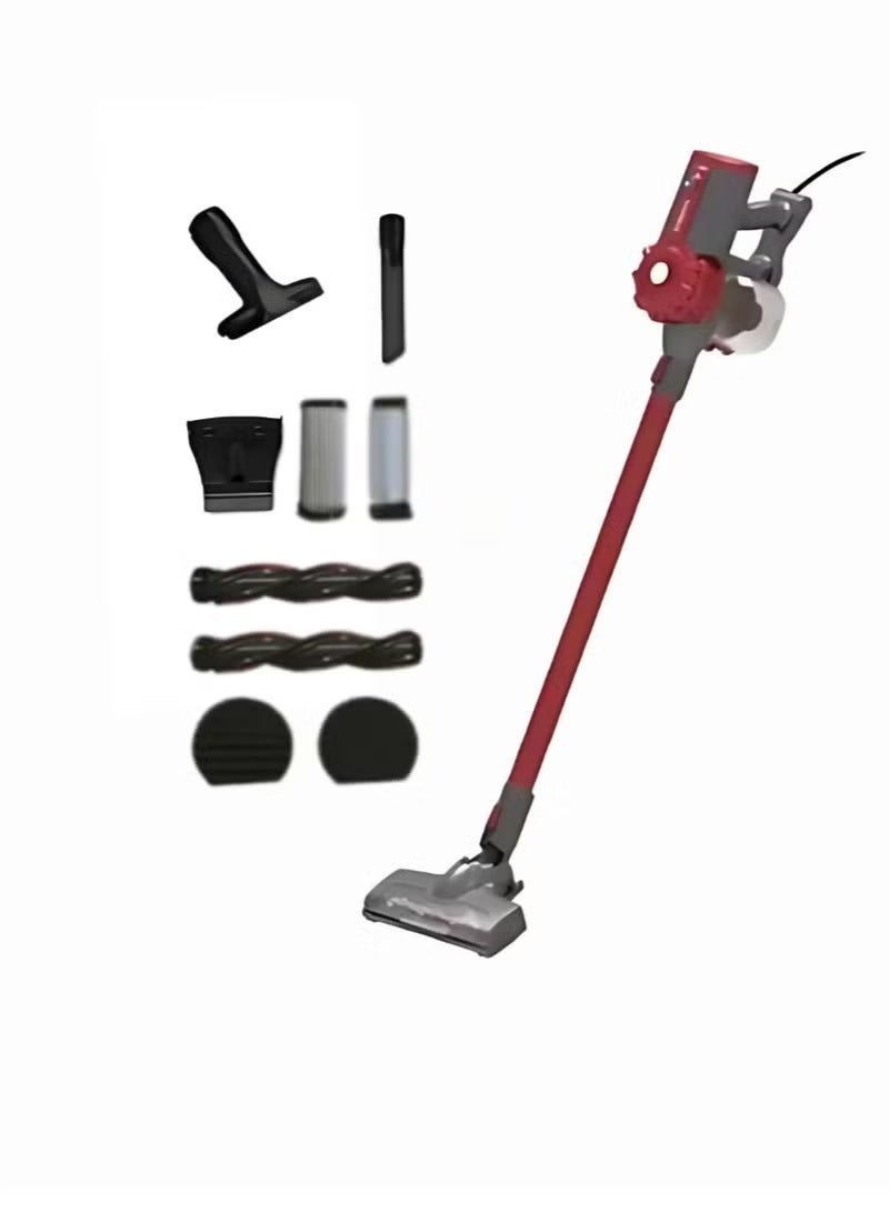 سوكاني مكنسة سوكاني العمودية 3 في 1 موديل SK-13027N - قوة 3600 وات، سلك 6 أمتار، رأس بإضاءة LED - Image 1