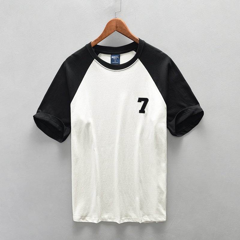 Z8059 Men'S Summer Short Sleeve Casual T-Shirt A Generation Of Hair - Image 1