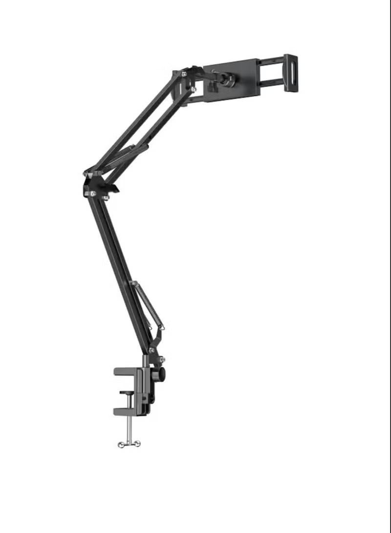 Yesido C296 360° Adjustable Phone Holder Stand, Multi-Directional Folding Shaft Desktop Mobile Stand, Flexible Lazy Phone Holder for Desk, Bedside, Office, Video Watching, Reading and Hands-Free Use - Image 1