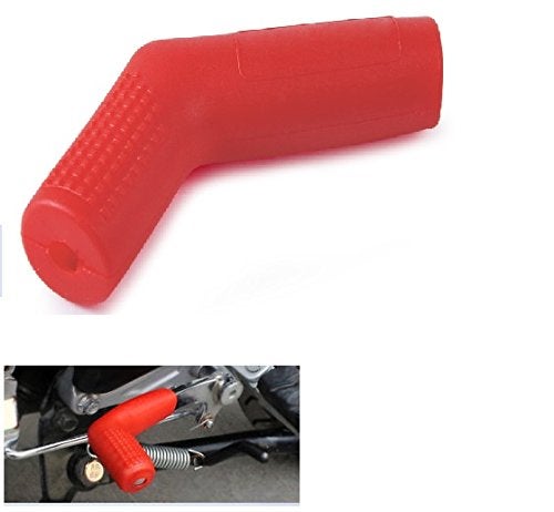 AOW Attractive Offer World Gear Shift Liver Rubber for TVS Apache RTR 300FX (RED) - Image 3