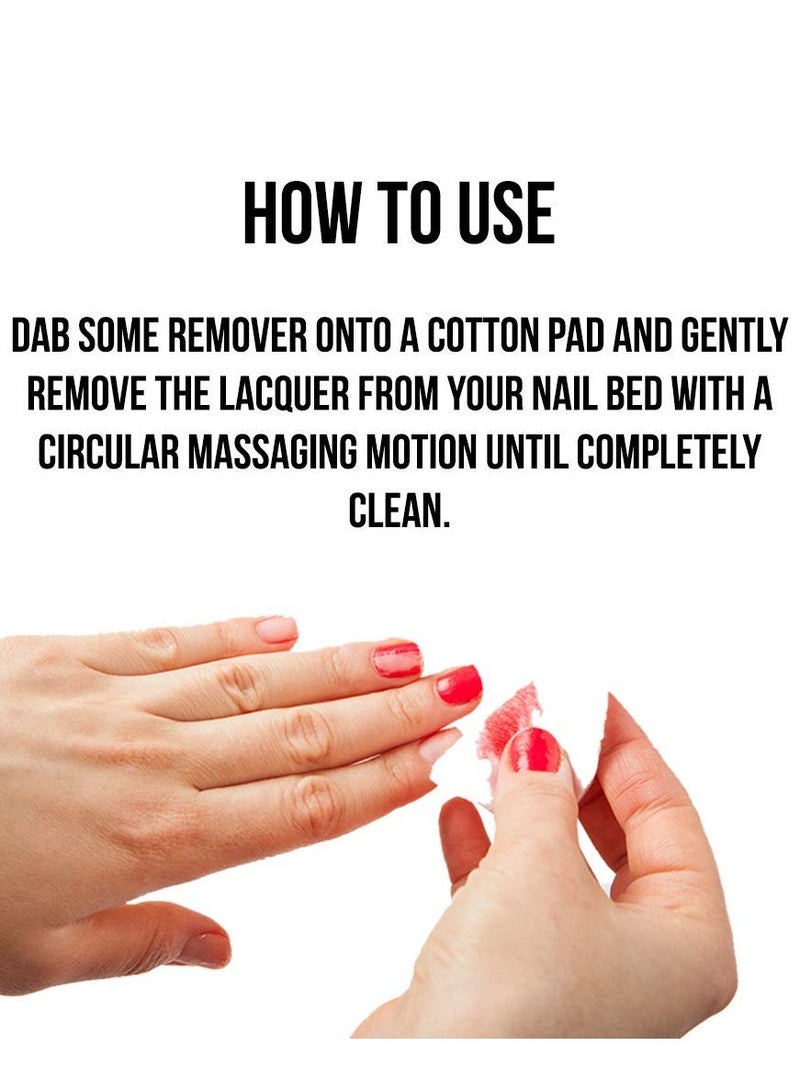 Colorbar Nail Polish Remover 110ml - Image 4