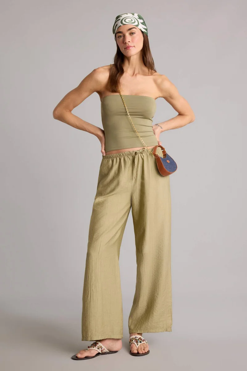 ديفاكتو Wide Leg Trousers
