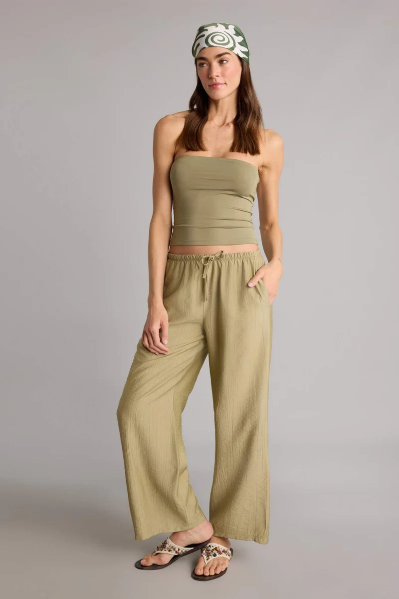 ديفاكتو Wide Leg Trousers