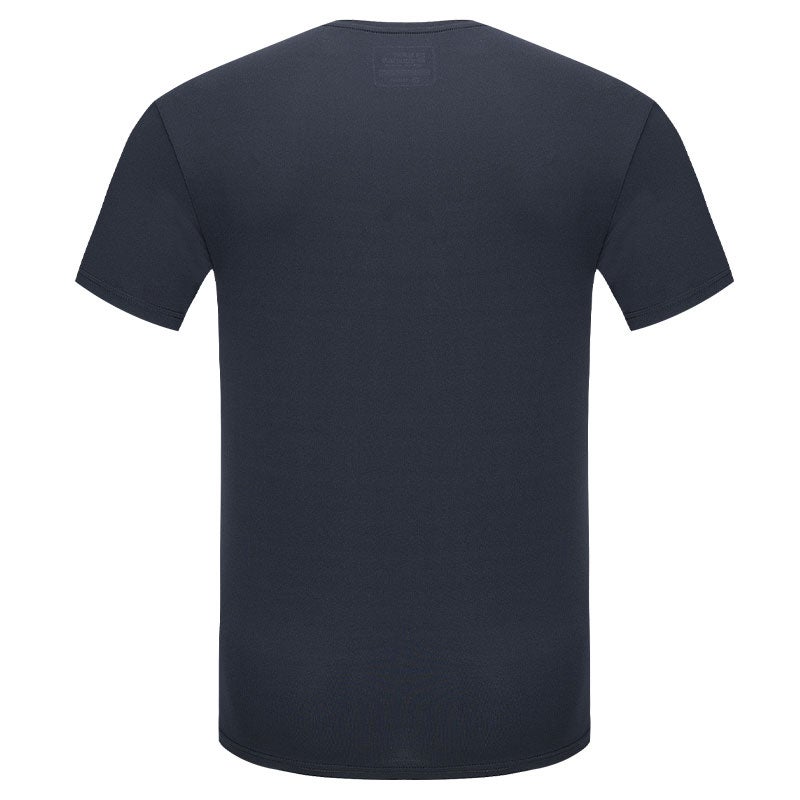 ALPINT MOUNTAIN T Shirts Men's Crew Neck Thin Straight Fit - Image 3