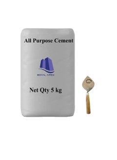 Portland cement for multi purpose use 5kg Packet With Mason Trowel