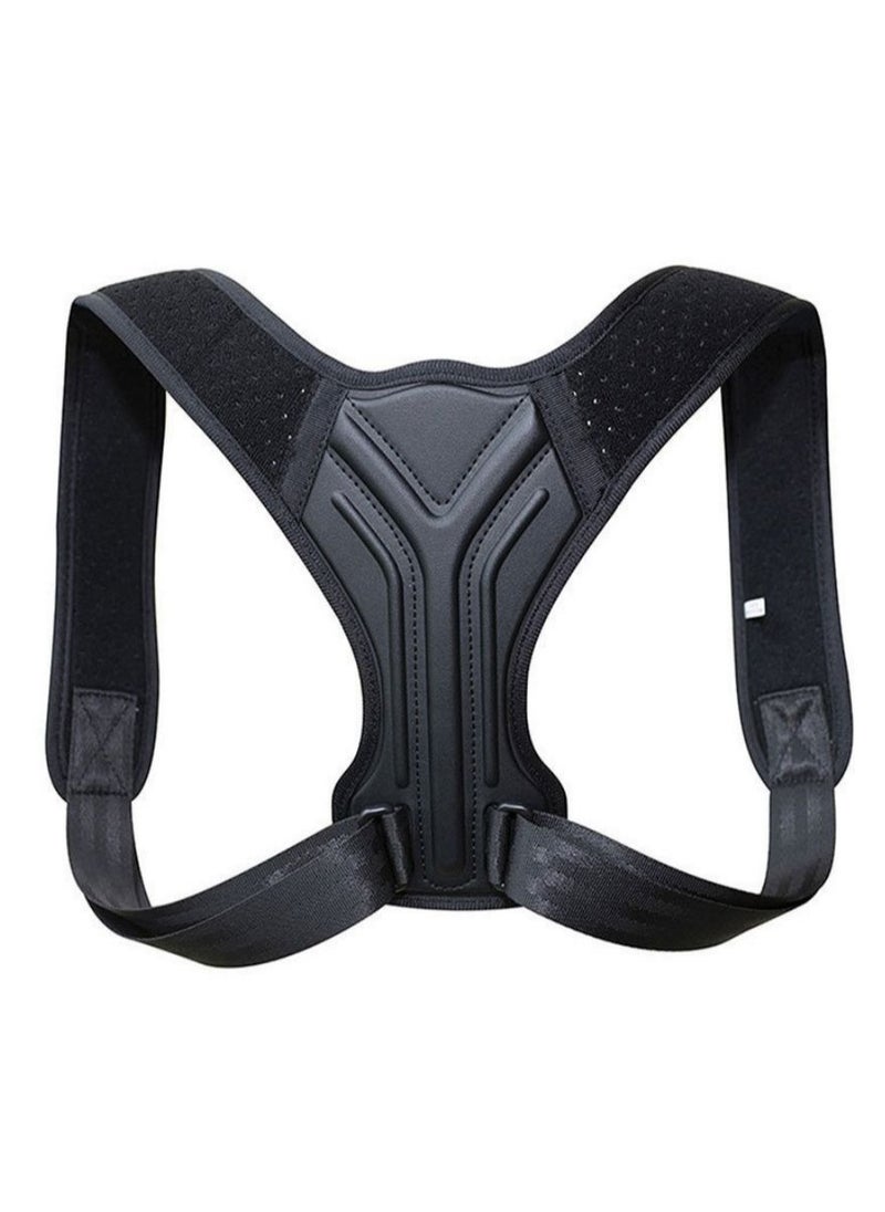 In Air Back Correction Strap, Adjustable Posture Corrector Spine Straightener for Relief of Neck Shoulder Pain Develop Good Seated Standing for Men Women Elderly Teens  - Image 2
