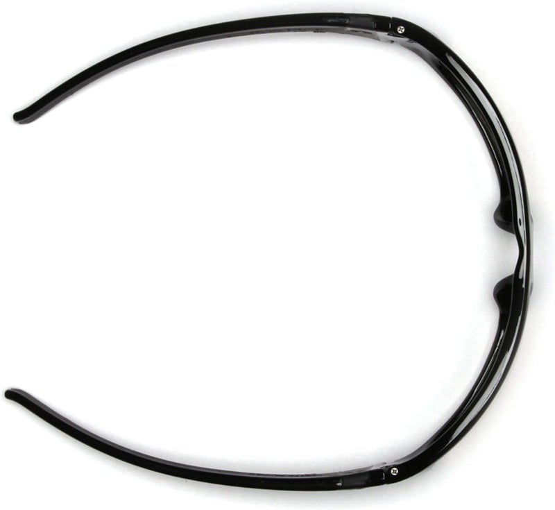 Pyramex Safety Goliath SW5655D Safety Glasses with Sky Red Mirror Lens - Image 5