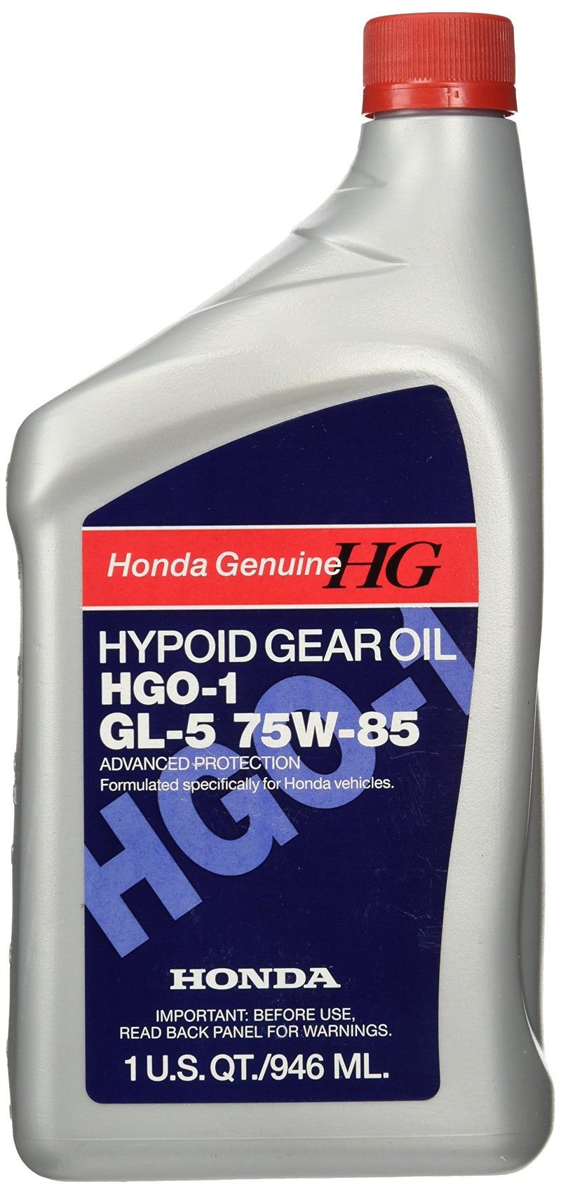 Honda زيت تروس هيبويد هوندا 08200-9014 Hgo-1 Gl-5 75W-85 الأصلي - Image 1