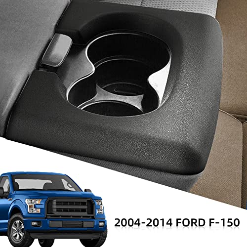 Parfyter Center Console Cup Holder Replacement Pad Black Compatible with Ford F150 2004-2014 Center Console Cup Holder Pad - Image 2