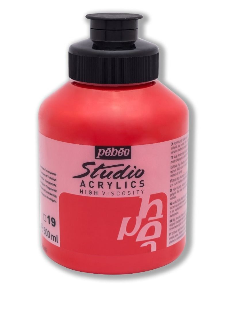 Pebeo Studio Acrylic High Viscosity Paint (Color: 19)