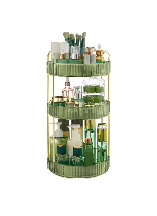 Makeup Organizer, 3-Tier Round Rotating Skincare Organizer Countertop, Customizable, Toiletries Vanity Organizer, Lazy Susan, Gift, Pale Green Ujka011C01 - pzsku/Z3776477F46D365F78886Z/45/_/1730894451/824be0a7-9908-49a4-a758-71394496e0f7