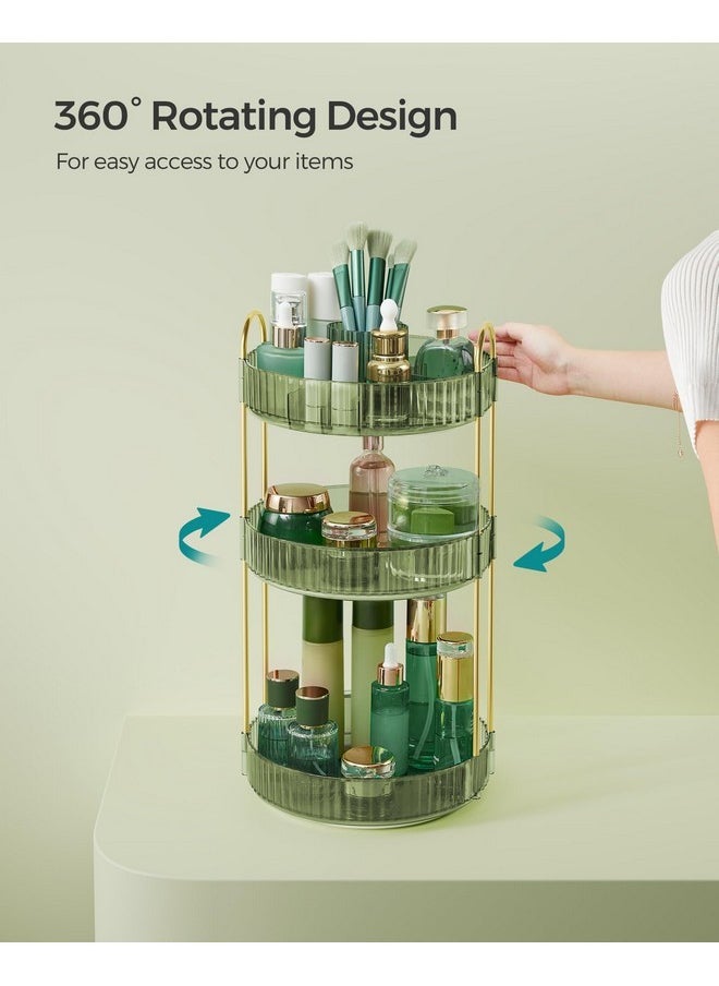 Makeup Organizer, 3-Tier Round Rotating Skincare Organizer Countertop, Customizable, Toiletries Vanity Organizer, Lazy Susan, Gift, Pale Green Ujka011C01 - pzsku/Z3776477F46D365F78886Z/45/_/1730894457/5c9b45b6-4b7a-4a99-9706-7b0233a47e6c