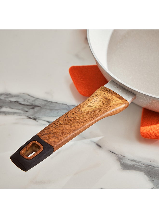 Home Box La Natura Forged Induction Wok with Trivet 48 x 10.5 x 28 cm  - Image 2