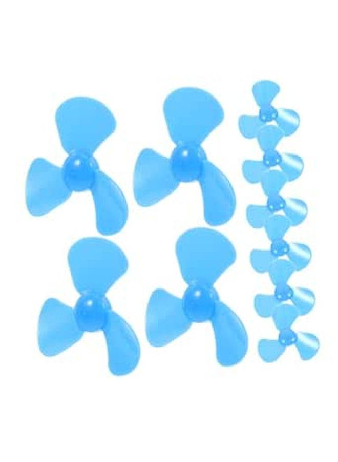 15Pcs Mini Fan Blades Replacement For DIY Projects Motor Crafts Experiment - Image 1