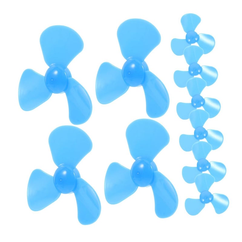 15Pcs Mini Fan Blades Replacement For DIY Projects Motor Crafts Experiment - Image 2