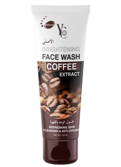 Whitening Coffee Extract Face Wash 100ml