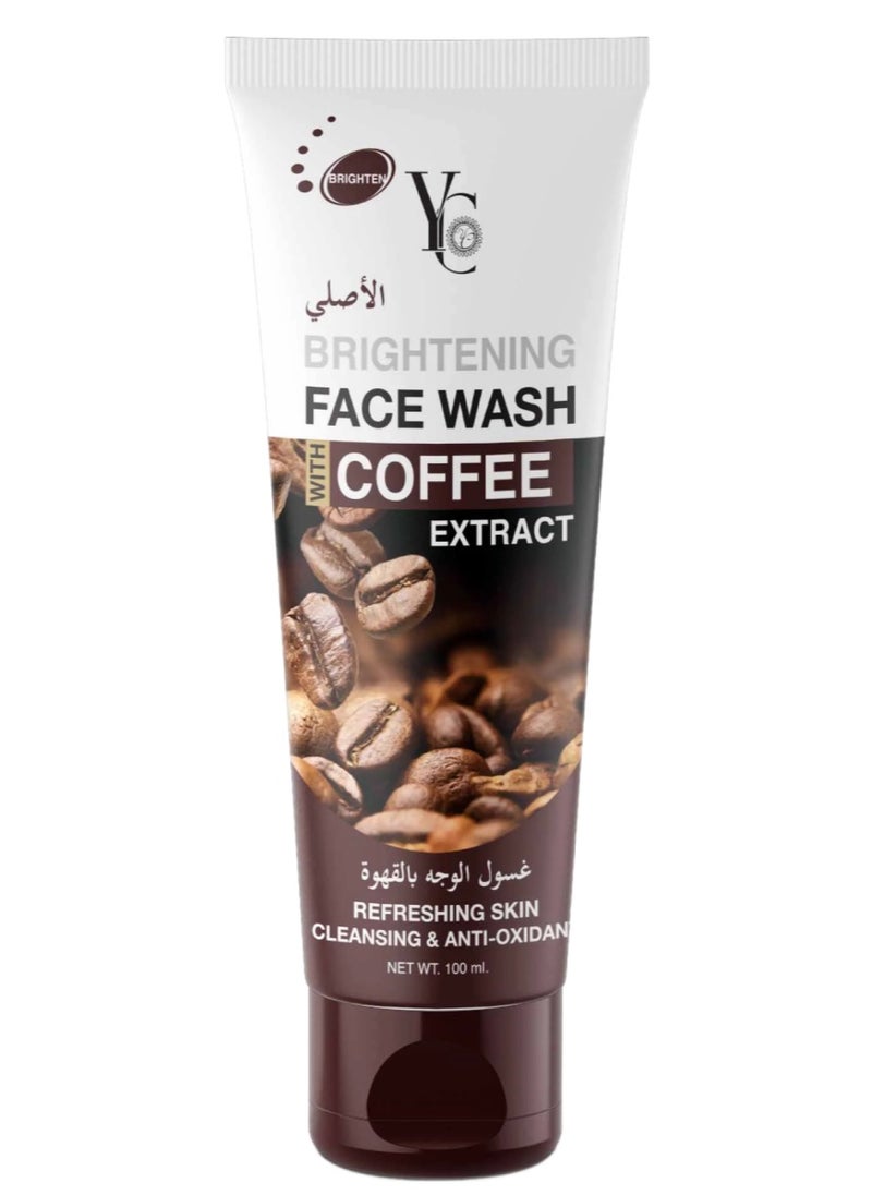 Whitening Coffee Extract Face Wash 100ml