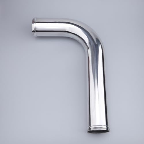 AC PERFORMANCE 25 OD Aluminum Intercooler Pipe 90 Degree LBend Tube - Image 1