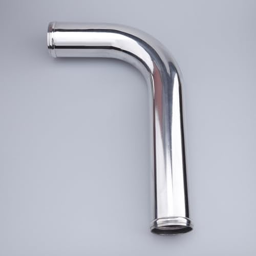AC PERFORMANCE 25 OD Aluminum Intercooler Pipe 90 Degree LBend Tube - Image 3