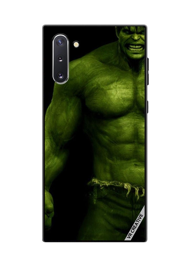 VR CREATIVE Protective Case Cover For Samsung Galaxy Note10 5G Hulk Design Multicolour - Image 1