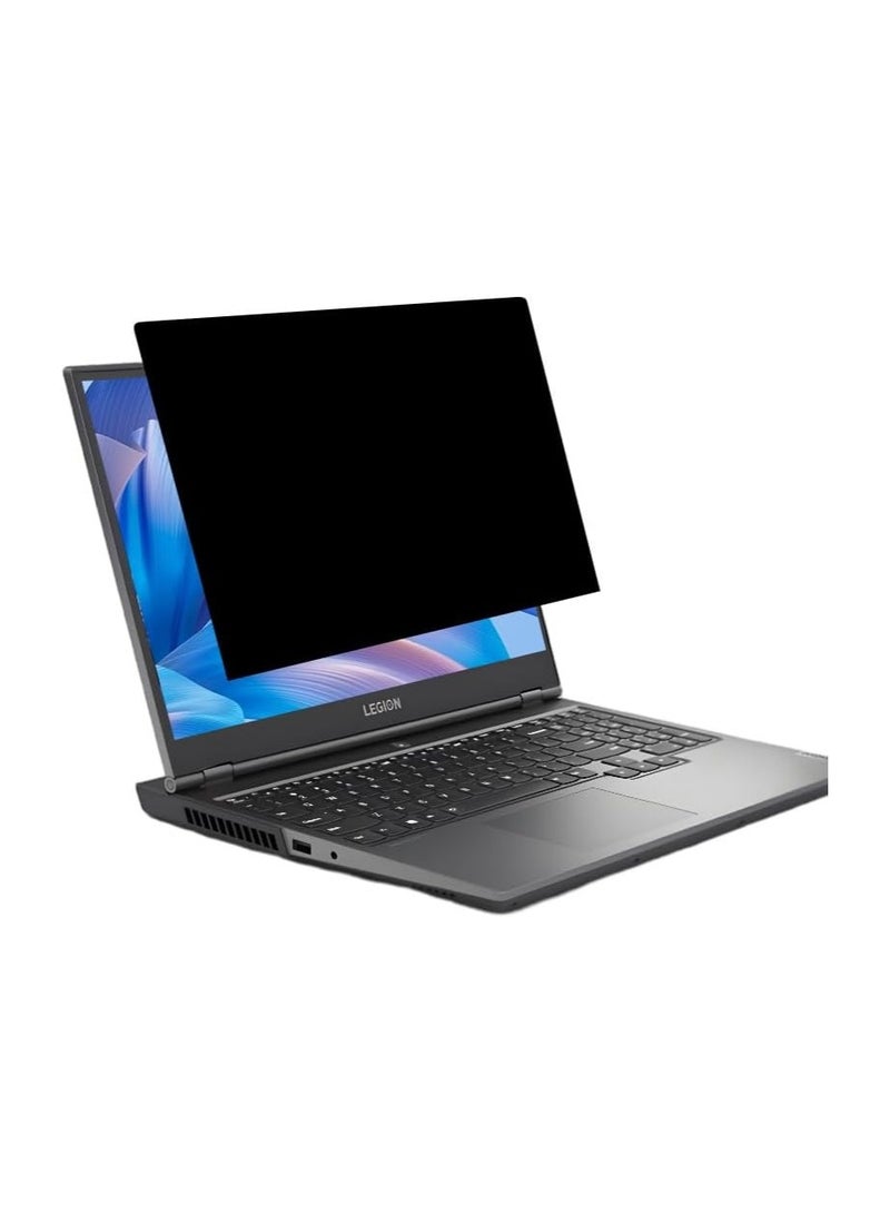 عام "حامي شاشة الخصوصية المتوافق مع لابتوب لينوفو ليجيون R7000P 2024 مقاس 16 بوصة للألعاب - يوفر حماية خصوصية 360 درجة، فيلم خصوصية لاصق بالكامل" - Image 1