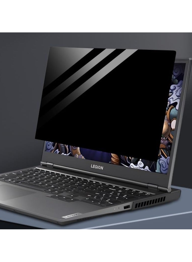 عام "حامي شاشة الخصوصية المتوافق مع لابتوب لينوفو ليجيون R7000P 2024 مقاس 16 بوصة للألعاب - يوفر حماية خصوصية 360 درجة، فيلم خصوصية لاصق بالكامل" - Image 2