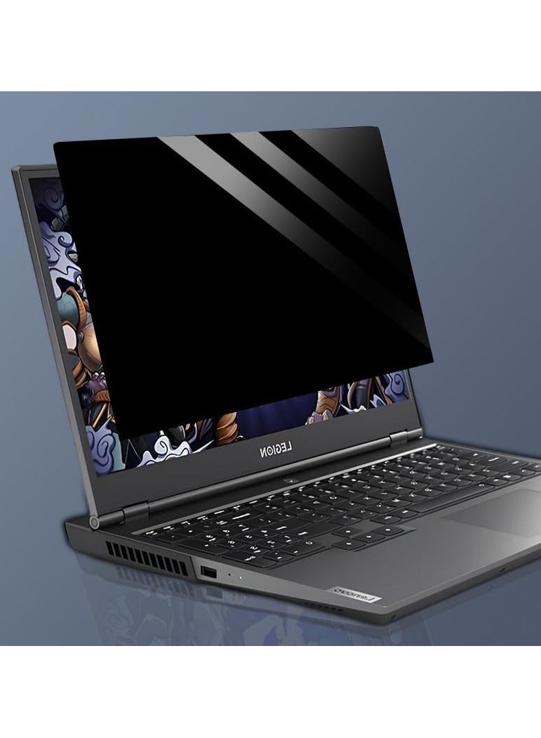 عام "حامي شاشة الخصوصية المتوافق مع لابتوب لينوفو ليجيون R7000P 2024 مقاس 16 بوصة للألعاب - يوفر حماية خصوصية 360 درجة، فيلم خصوصية لاصق بالكامل" - Image 4