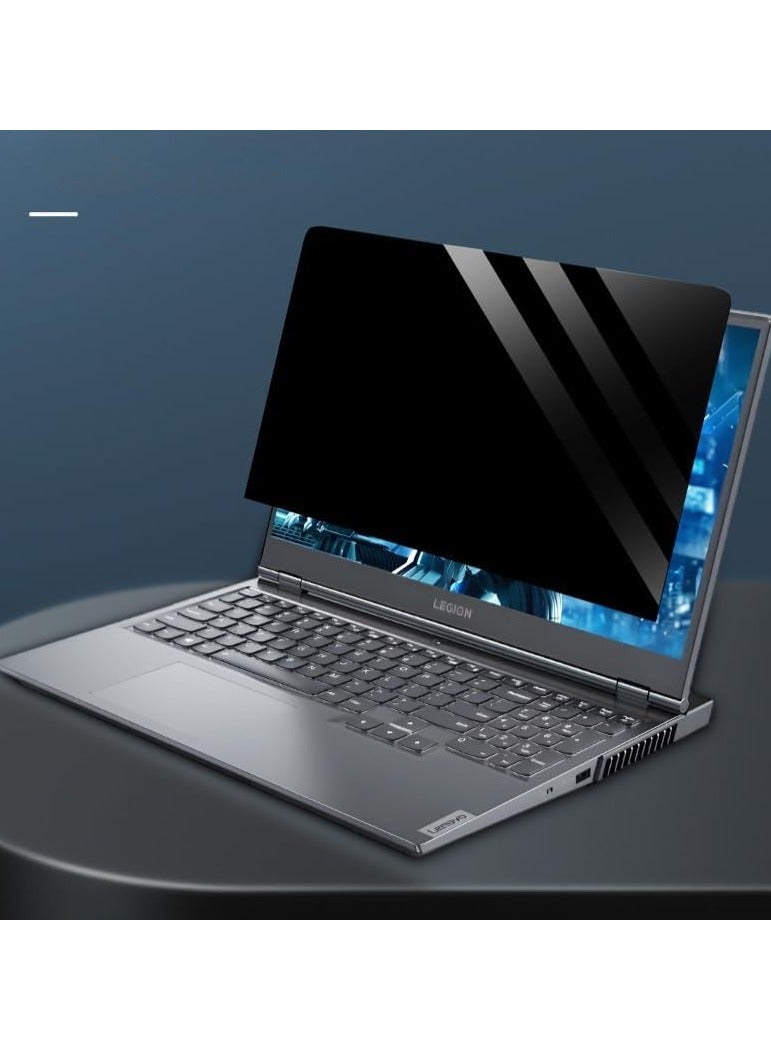 عام "حامي شاشة الخصوصية المتوافق مع لابتوب لينوفو ليجيون R7000P 2024 مقاس 16 بوصة للألعاب - يوفر حماية خصوصية 360 درجة، فيلم خصوصية لاصق بالكامل" - Image 5