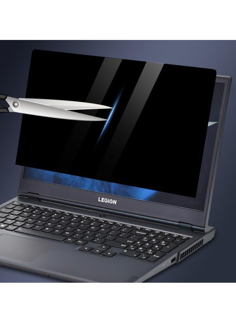 عام "حامي شاشة الخصوصية المتوافق مع لابتوب لينوفو ليجيون R7000P 2024 مقاس 16 بوصة للألعاب - يوفر حماية خصوصية 360 درجة، فيلم خصوصية لاصق بالكامل" - Image 3