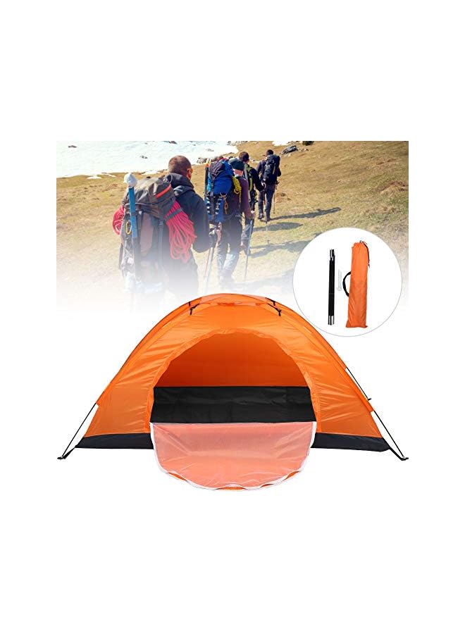 PROMASS خيمة تخييم مقاومة للماء، خيام قبة شخصية محمولة خفيفة الوزن ومهوّاة سهلة الطي للتخييم، الصيد، التسلق - Image 3