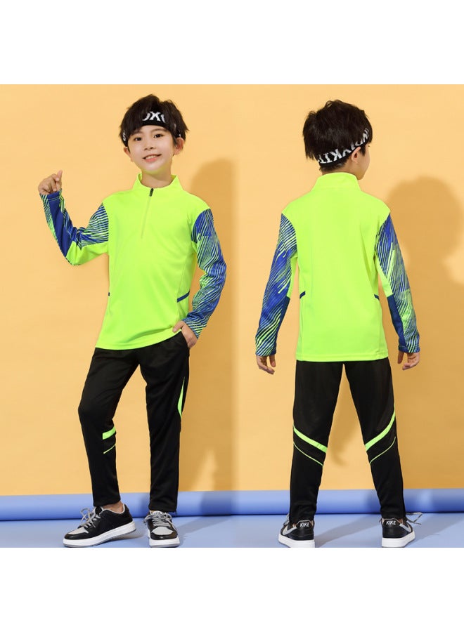 303 Fluorescent Green Football Jersey - Image 1