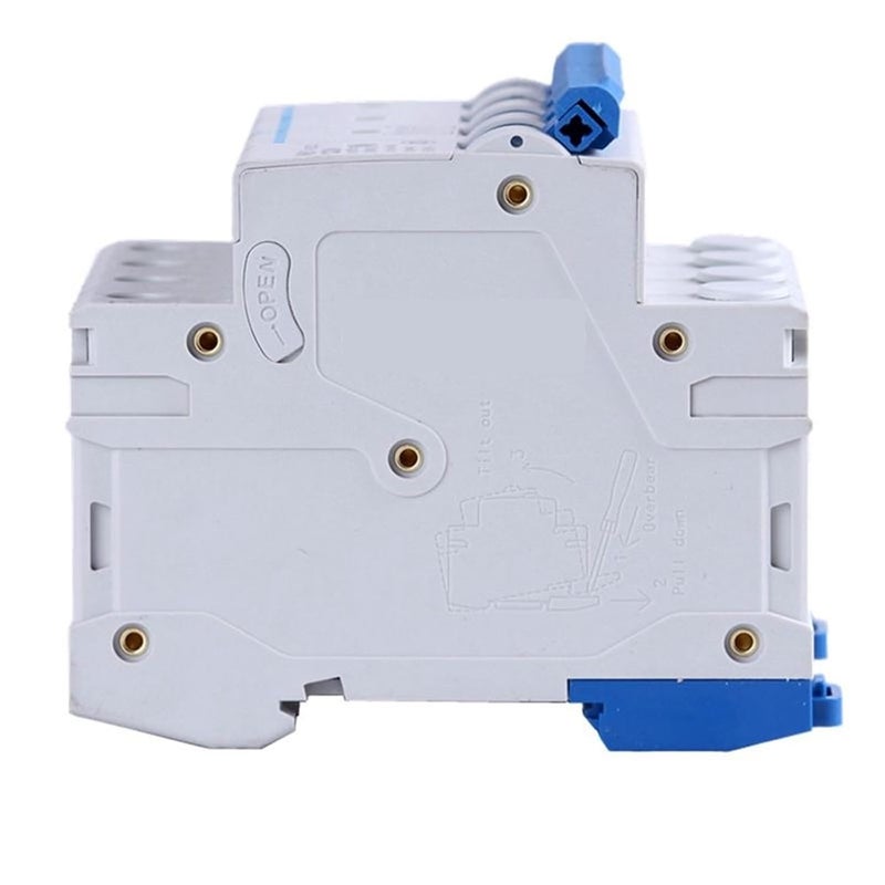 NB1 63DC DC MCB Mini Circuit Breaker With Shunt Release 25A For Solar Photovoltaic Energy - Image 4