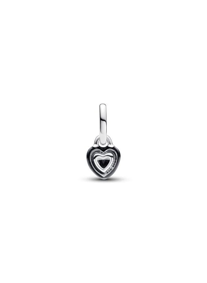 PANDORA Pandora ME Black Chakra Heart Mini Dangle Charm