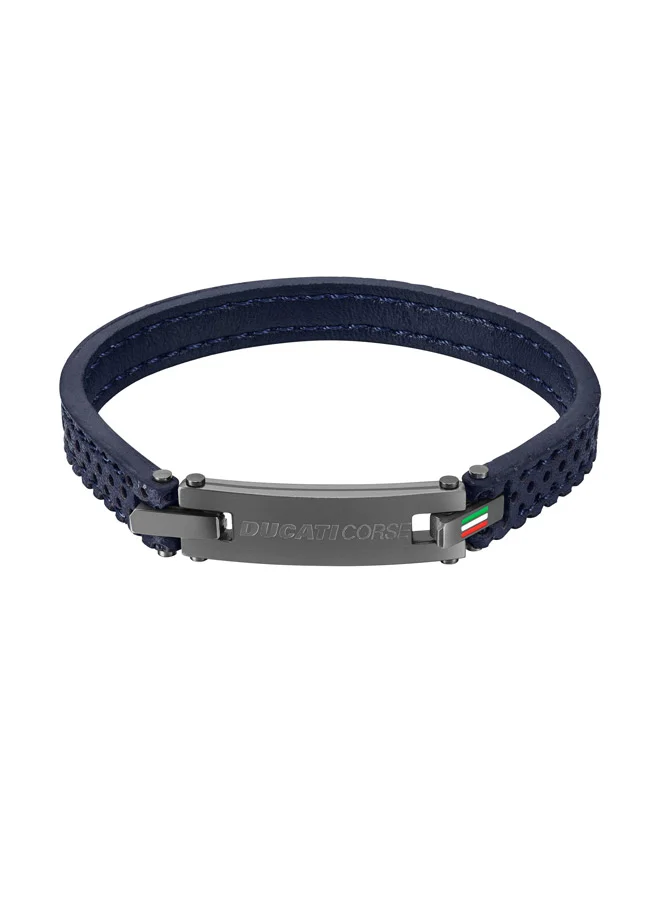 Ducati Corse Ducati Speciale Navy Blue Bracelet For MenDTAGB0000512