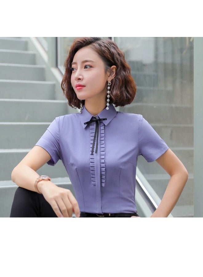 Shougu New Style Casual Women's Professional Commuting Shirt  - Image 1