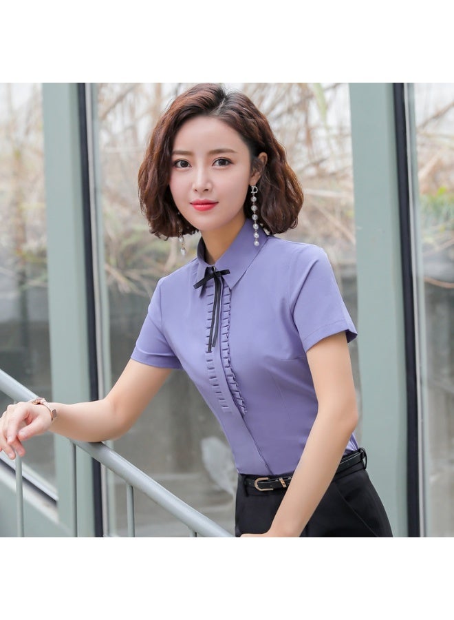 Shougu New Style Casual Women's Professional Commuting Shirt  - Image 3