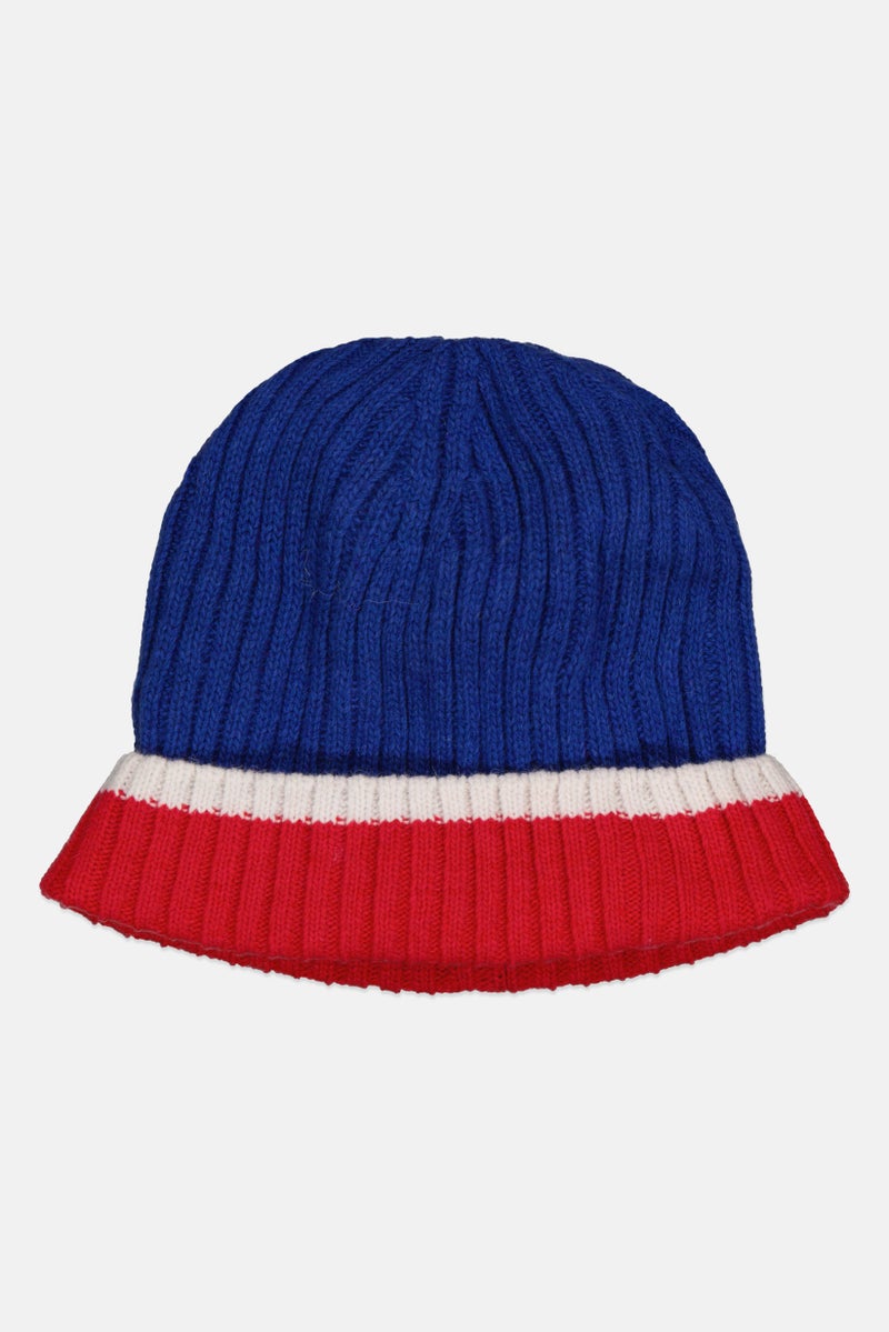 Reserved Women Knitted Hat, Multicolor - Image 2